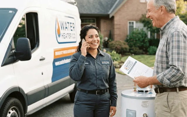 Water Heater Repair Camp Springs, MD FAQs