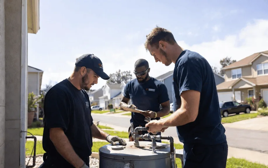Water Heater Repair in Camp Springs, MD near me